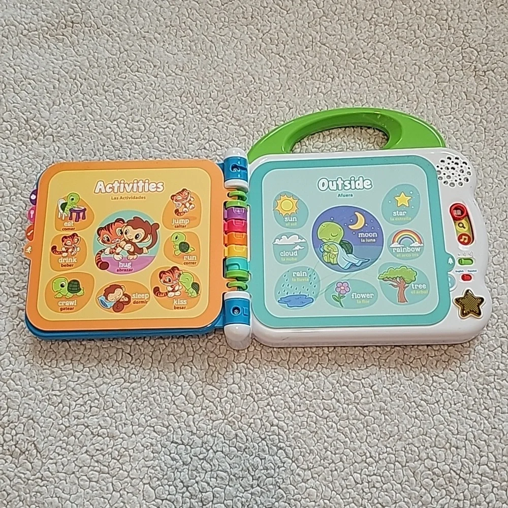 LeapFrog  Bilingual Learning Friends 100 Words Book